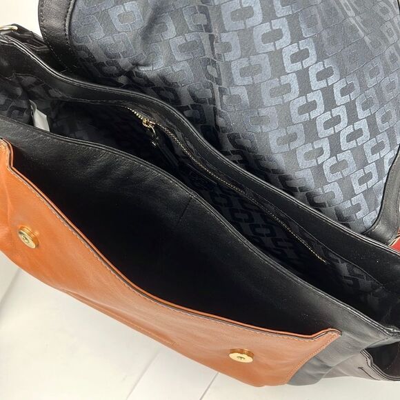 NWT Diane Von Furstenberg 440 Courier
Leopard Calf Leather Hand /Crossbody Bag - Picture 11 of 15